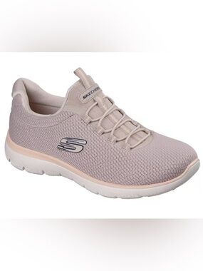 Skechers Summits Slip-On Sneakers in Summer Blush Size 10M New Without Box